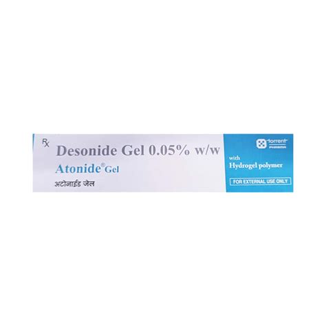 Buy Atonide 0.05 %W/W Gel (10) Online & Save Up to 24% at PharmEasy