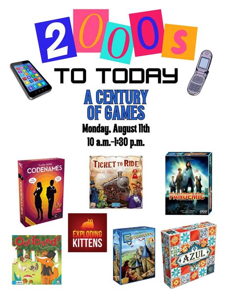 A Century of Games - 2000s to today, 50 Hassan St SE, Hutchinson, MN ...