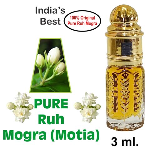 Natural Series Pure Mogra Oil 3ml Rollon Fancy Pack – Indra Sugandh Bhandar