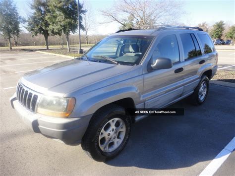 1999 Jeep Grand Cherokee Laredo Sport Utility 4 - Door 4. 0l
