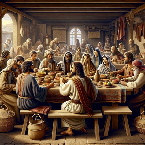 Mark 2:15 Artwork | Bible Art