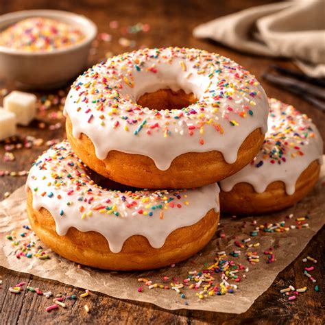 Vanilla Donut - Donuts & Muffins | Bangalore Oven – Bangalore Oven