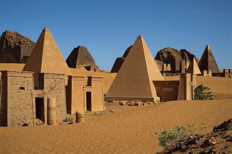 The Nubian Meroe Pyramids: A Forgotten Relic?