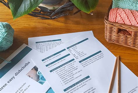 Image result for How to Read Knitting Patterns