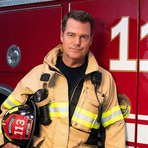 ABC drops first look at Chris O'Donnell and LeAnn Rimes in 911 Nashville