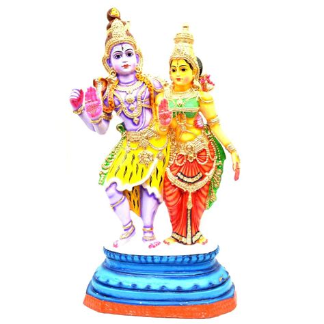 GOLU DOLL SHIVA PARVATHI STANDING