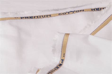 Buy Hennep White RFD Fabric Online | The Hemp Studio