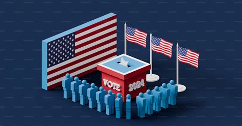 Modern Image of People Voting 的图像结果