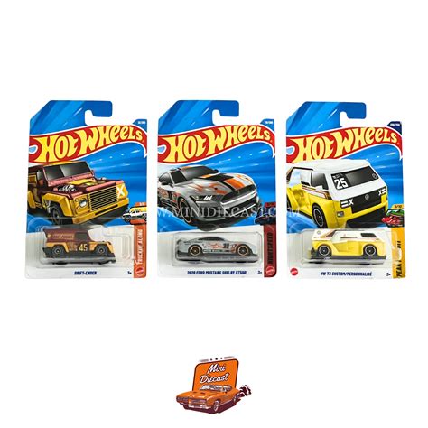 Hot Wheels Mainline (Set of 3) – Drift Ender / 2020 Ford Mustang Shelb ...