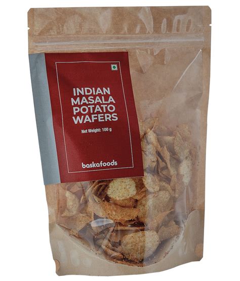 Indian Masala Potato Wafers – Baska Foods