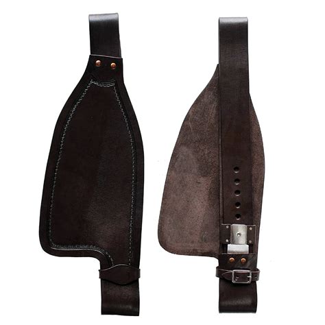Horse Western Adult Tooled Leather Replacement Saddle Fender Pair Set ...