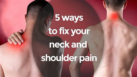 5 Ways to fix your neck and shoulder pain – Pykal