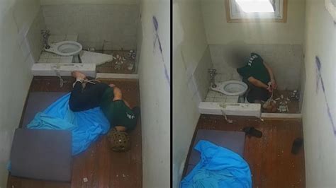 Surveillance footage reveals shocking treatment of migrant in South ...
