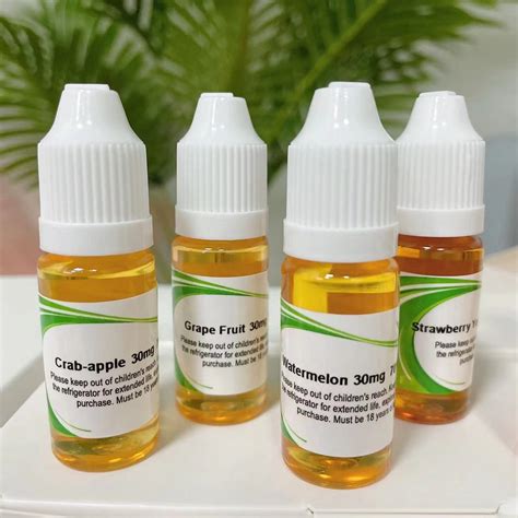 Vape Flavor Juice Refill Pod Salt Nic 10ml 30MG for RELX Infinity ...