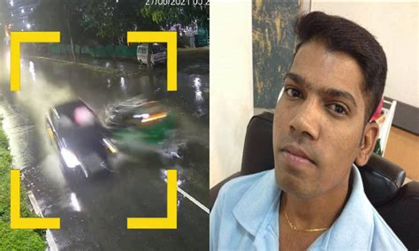 Madhapur road-accident: Srujana school founder Raghunandhan Reddy, son ...