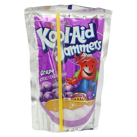 Kool Aid Jammers Grape 177ml — Joys Delights Lolly Shop Online