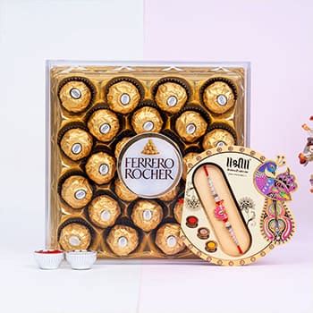 Send Rakhi to India – Online Rakhi Delivery with Free Shipping | Rakhi ...