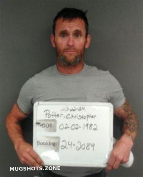 POTTER CHRISTOPHER RYAN 11/23/2024 - Sebastian County Mugshots Zone