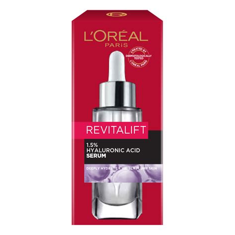 Loreal Paris Revitalift 1.5% Hyaluronic Acid Face Serum, 15 ml | Uses ...