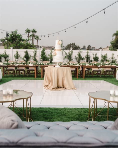 BLACK DANCE FLOOR Rentals | Bright Rentals