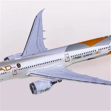 KSSPOS Scale Model Airplane Collectible Model for Etihad India | Ubuy