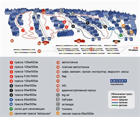 Горнолыжный курорт «Золотая долина» в Коробицыно: цены и услуги