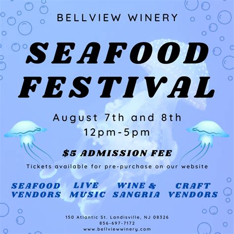 Where Is The Grant Seafood Festival at Robert Thaler blog