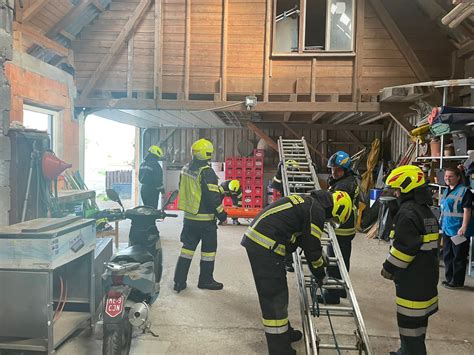 Technische Übung – Höhenrettung - FF Weins-Ysperdorf