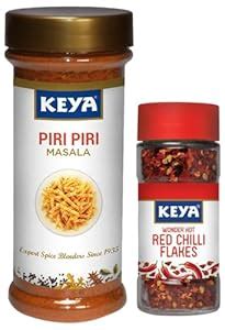 Keya Piri Piri Masala | Exotic Spices Blend for French Fries| 150gm ...