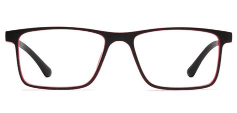 Specsmakers Flex Unisex Eyeglasses Full_Frame Rectangle Medium 52 TR90 ...
