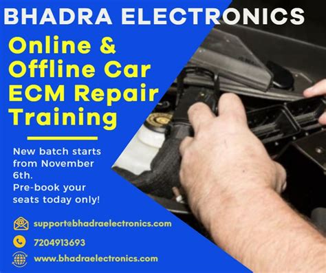 Online & Offline Car ECM Repair Training Hub in India