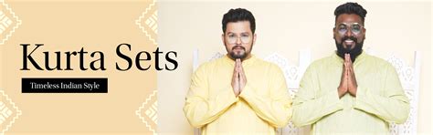 Plus size kurta sets for men - John Pride
