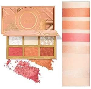 Buy Huda Crush Beauty 6in1 Hybrid Blush Palette With Contour & Bronzer ...