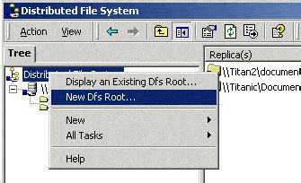 Distributed File System DFS Tree Structure 的图像结果