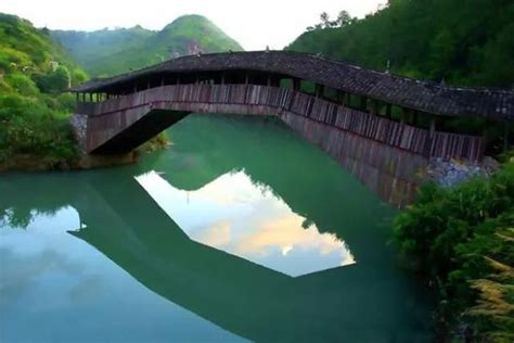 中国的古桥有多美？跨山水将建筑与艺术相融|古桥|中国|传统文化_新浪时尚_新浪网