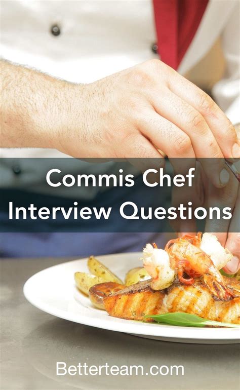 Commis Chef Interview Questions 的图像结果