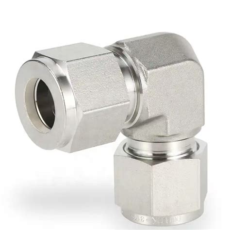Ferrole s/s Coupling Elbow