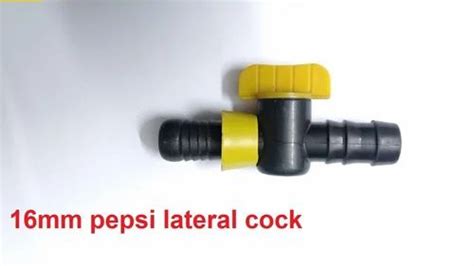 Irrigation Accessories - 16 Mm Lateral Cock Manufacturer from Ahmedabad