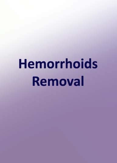 kinds of hemorrhoids