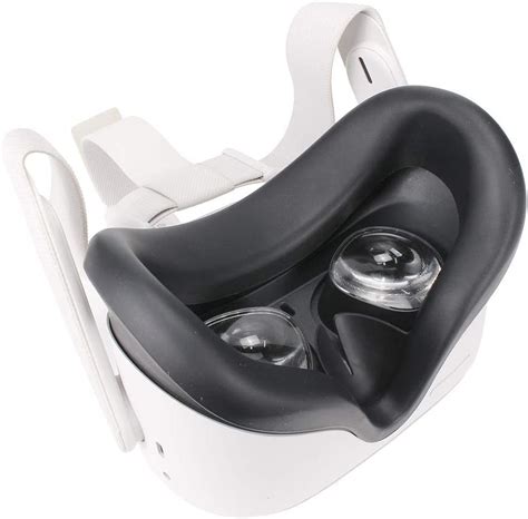 Careflection Silicone VR Face Cover for Oculus Quest 2, Face Pad & Face ...