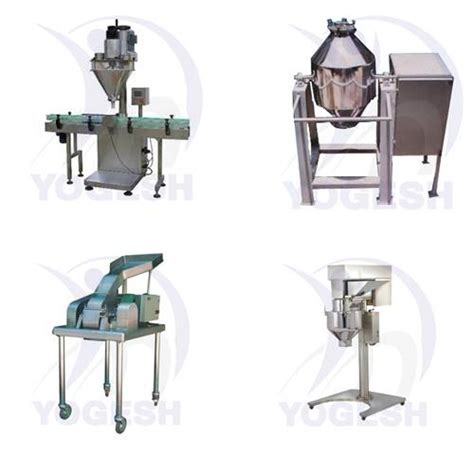 Granulation Machine - Yogesh Pharma Machinery Pvt. Ltd. Ahmedabad India
