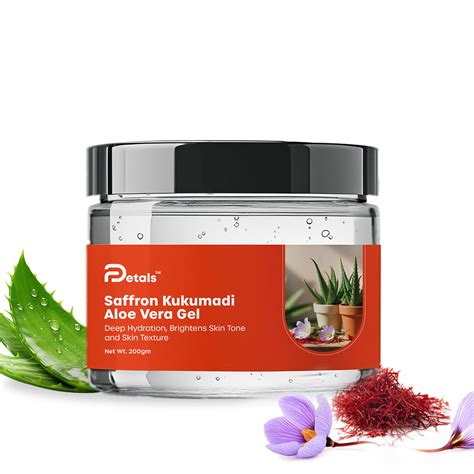 Saffron Kumkumadi Aloe Vera Gel – DPetals