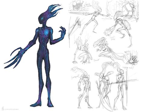Image result for Alien Characters deviantART