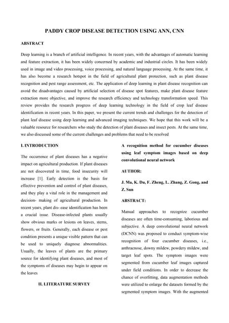 Image result for Algorithm Plant Disease Detection Using CNN