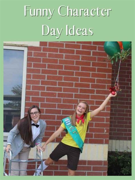 47+ Character Day for Spirit Week Dress Up Ideas - momma teen