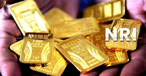 Carrying Gold to India? A Reminder to NRI's on Customs Duty