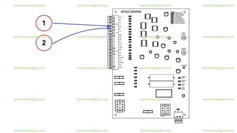 Image result for Apollo Gate Remote Programming