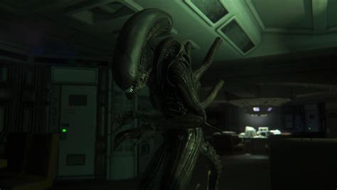 Image result for Alien Isolation Xenomorph Art