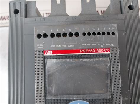 Abb Pse250-600-70 Solid-state Reduced Voltage Soft Starter 75-250A ...