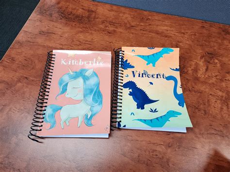 Personalised Notebook 的图像结果